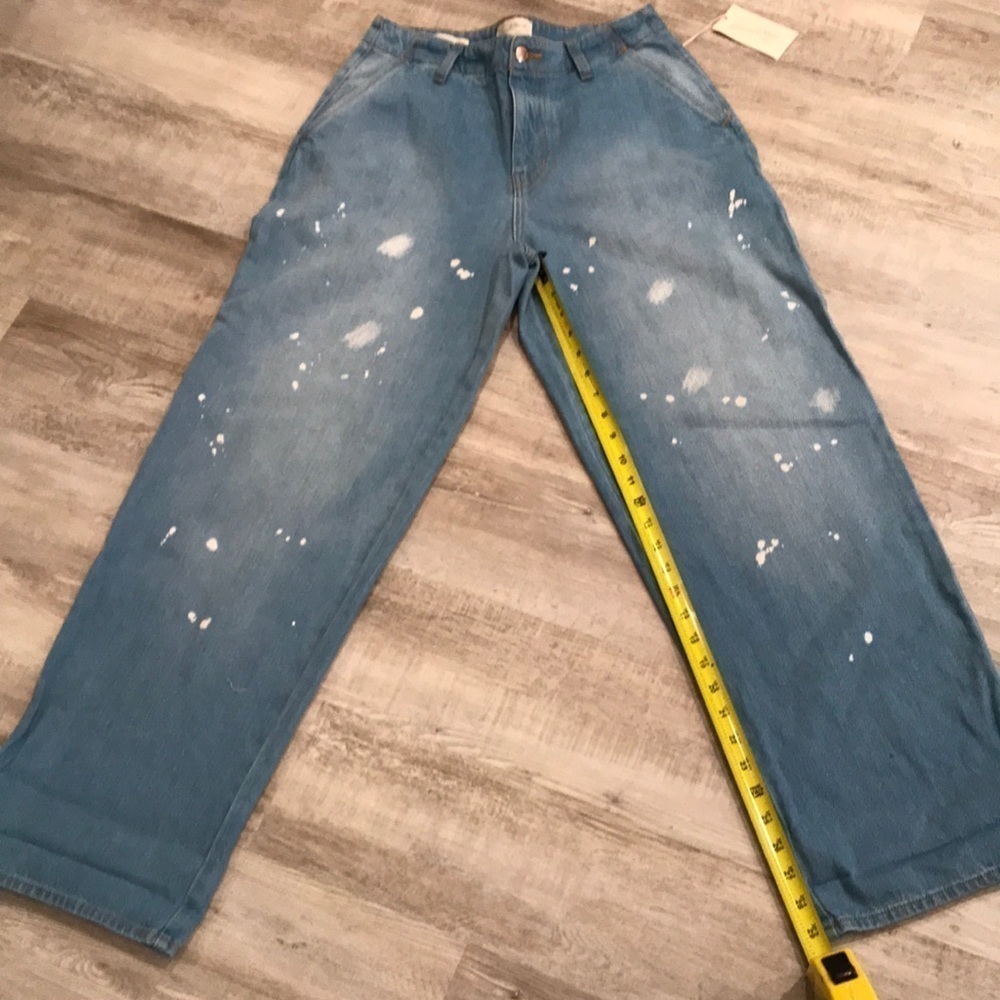 Universal thread relaxed straight jeans new - Picture 5 of 10